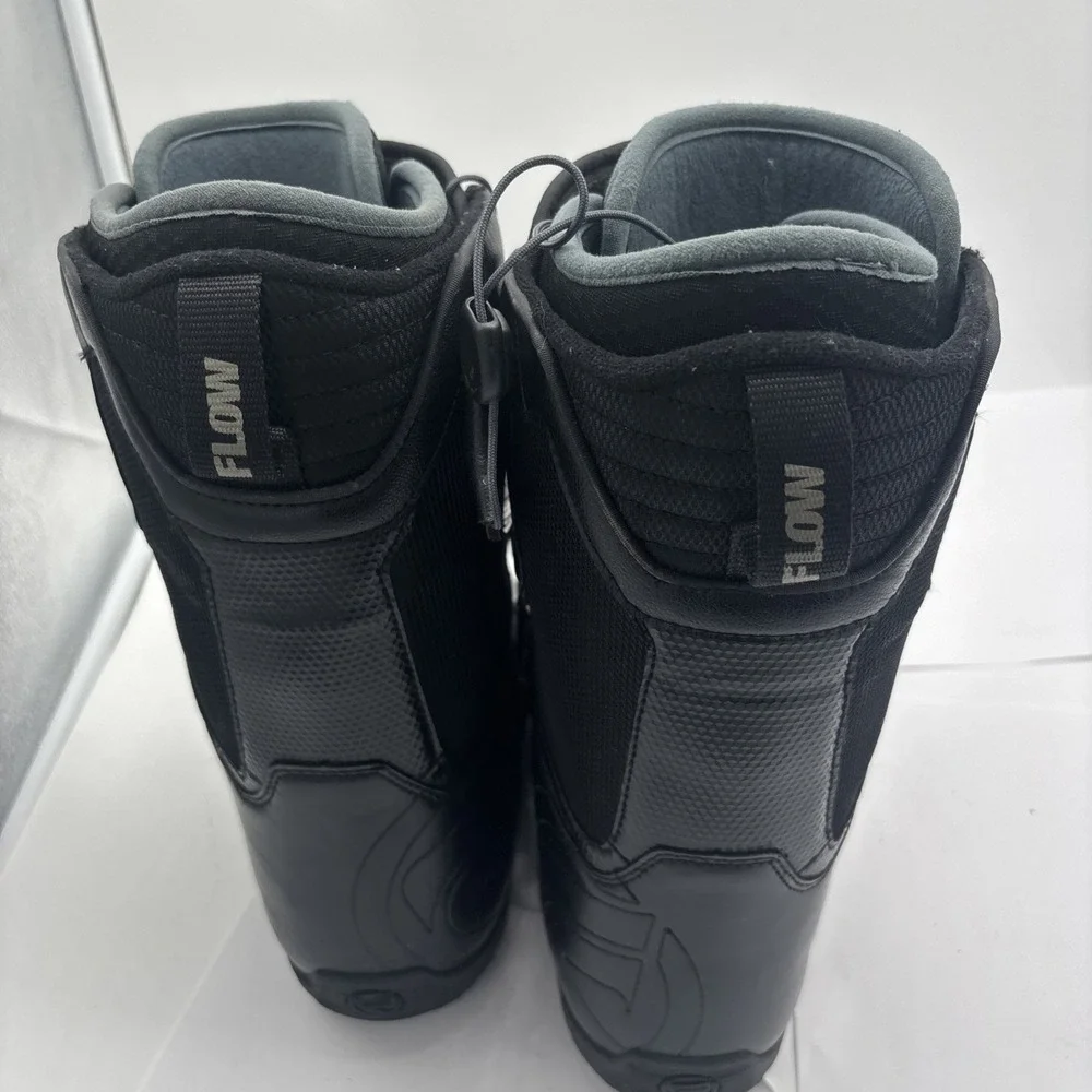 Flow Men's Size 7 Snowboard Boots Model Ansr Coiler